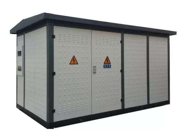 建水10KV户外箱式变压器
