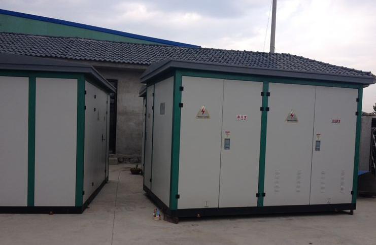 禹州1250KVA箱式变压器