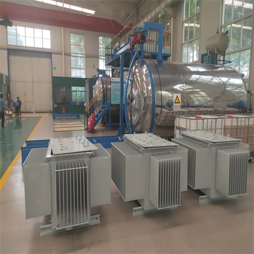 黑河SH15-250KVA非晶合变压器