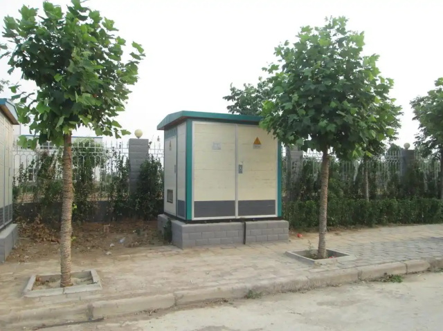 禹州1000KVA欧式箱式变压器