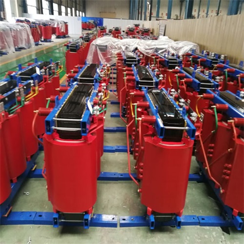 祥云800KVA干式变压器